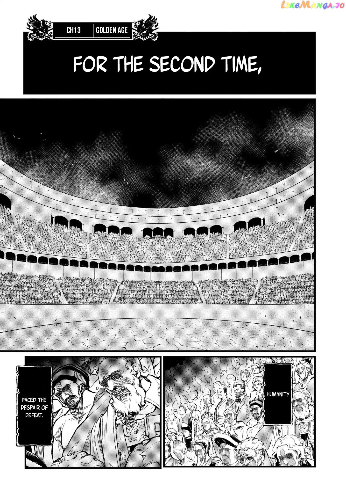 Record Of Ragnarok, Chapter 13 image 02